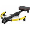 Qianly Indoor Abdominal Macchina Addominali Core Rullo Addominale con Meccanismo di Ritorno Automatico Tre Livelli di Carico Adatto per Casa Camera da Letto Studio