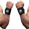 INDAR Polsiere da palestra professionali per uomo e donna, polsiere crossfit regolabili, accessori da palestra per bodybuilding, powerlifting e calistenia, polsiere