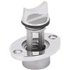 TOPINCN Sostituzione Durevole del Tappo di Scarico per Barche da 51x38,5 Mm per Yacht Gonfiabili in Acciaio Inossidabile
