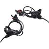 Generic Freno a Tamburo Posteriore per Biciclette EF505 BR M315 3x9 3x8 velocità MTB Bike Freno a Disco Idraulico Leva Cambio Interruttore a grilletto Cavo Interno