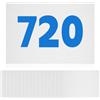 TOMETURE 50 Pezzi Pettorale Gara Numerico, Numero Pettorale per Corsa, Tessuto, Leggero, Resistente alle Intemperie, Bianco, per Maratona e Sport di Atletismo, Atleti e Runner