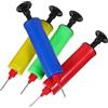 SEWOART 4 Pezzi Pompa per Palloni Mini Portatile in Plastica, per Pallavolo e Pallone da Calcio, Compatta, per Sport All'aperto e Viaggio
