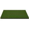 AsrMyjcx Tappetino da Allenamento Pratica Colpire Swing Tee Insertabile Base EVA Antiscivolo Superficie in Nylon Resistente Adatto per Casa Giardino Campo, 90x150cm, 10MM Eva Nylon
