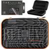 Target Darts Raymond van Barneveld Ghost Series XL Takoma Portafoglio - Freccettes Custodia, Nero/Bianco Storage Cases, Cerniera Holder, Professionale Accessori - Holds 6 Fully Assemblato