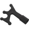 TOMETURE Gancio per Scialuppa di Salvataggio in Nylon Leggero Asta Telescopica per Ormeggio Kayak e Corda, Accessorio Resistente per attività Marine e Attracco Sicuro