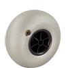 MFMEXUL Ruota Carrello Spiaggia Ruota Pneumatico Ricambio Carrello Kayak Trasporto Ruota in Pvc Gonfiabile con Battistrada Testurizzato per Sabbia E Adatta a, 10 Pollici-8.5mm