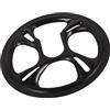 YARNOW Protezione Catena Bici Copertura Catena e Protezione Corona Plastico Nero Leggera Facile Installazione Mountain Bike