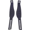 Yardenfun 2 Pezzi Cinghia Pedali Cyclette Nero in Plastica per Scarpe e Piedi