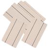 Toyvian 5 Pezzi Stoppino in Cotone per Lampade a Olio da Esterno, Luce Stabile e Affidabile per Campeggio e tè All'aperto, Accessorio per Appassionati Outdoor