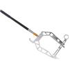 Generic Corda di Ormeggio Gancio per Ormeggio Asta Telescopica Durevole per Attracco Senza Sforzo di Yacht e Kayak, Lega di Alluminio, 41-150 Cm