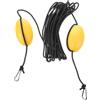 UKCOCO Corda di Traino per Kayak e Canoe con Boa e Ganci in Nylon | Uso Nautico per Yacht e Watercraft, Design 2 in 1, Facile da Trasportare e Ormeggio Rapido e Sicuro