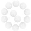LIGHTAOTAO 24 Pezzi Palline da Calcio Balilla Piccole Bianche Lucide Sostitutive per Biliardino da Tavolo Accessori Resistenti e Compatibili con Calcio Balilla di Dimensioni Ridotte e Tavoli