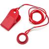 Generic Chiave di sicurezza magnetica per tapis roulant interruttore di arresto di emergenza, accessorio di ricambio compatibile con la maggior parte dei modelli di tapis roulant magnetico