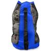 CAQYPVH Borsa Porta Palloni a Rete con Coulisse Sacca Traspirante per Allenatori, Scuole, Allenamento, Array, Blu, M