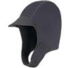 Sharplace Cuffia da Immersione Cappuccio Subacqueo Copricapo Neoprene 2 Mm Tessuto Esterno Testurizzato Cucitura Aghi Sei Fili Apertura Facciale Definita Adatta, Nero