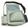 Homyl Borsa a tracolla o impermeabile per il golf, borsa da golf con tracolla - borsa da golf con divisori, Borsa a marsupio verde militare chiaro