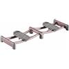 LOVIVER Women Fitness Macchina per Gambe Coscia , Rosa , style to 4