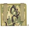 Kichvoe Borsa per Mappe in Oxford e PVC Compatta e Pratica per Appassionati Militari e Amanti Dell'outdoor