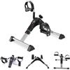 Generico Exercise Adjustable Resistance, LCD Monitor Fitness Equipment, Leg Exercis | Portable Home Machine | Exercise Monitor with Adjustable Resistance for Leg Workout