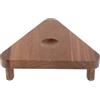 SHINEOFI Supporto Versatile per da Pallavolo Legno Basket a Palloni Design Salvaspazio per attività Sportive e Esposizione Casa