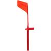 ifundom Wind Direction Indicator Indicatore di Direzione Vento per Yacht e Sailboat, Plastico Rosso, Guida Precisa, Facile Installazione, visibilità Chiara, Uso Marino Professionale
