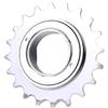 AYBDSJNWSF Volano a ruota libera a singola velocità 14T-24T, parte di ricambio for biciclette pieghevoli(20T Silver)