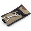 Ronyme Gancio Subacqueo per Gav con Cavo 109cm E Sacca Custodia 16x9cm Moschettone Robusto Acciaio 316 E Fissaggio su Imbracatura 5cm Adatto a Immersioni, Land Camouflage