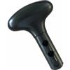 Ysyqkn Impugnatura Sostitutiva per Pagaia Canoa Presa Ergonomica in PVC Leggera Compatibile con Aste Standard 2.4cm Fissaggio Sicuro Adatta per Scuole di, 3-Hole Handle