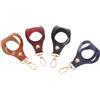 POPETPOP 4 Pezzi Marsupio da Golf Mini per Palline e Chiavi in Pu con Clip