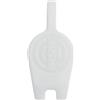 SEAC Accessorio per Cambio Lenti Maschera Subacquea Unisex Adulto, Bianco, Standard