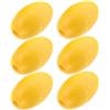 DOITOOL 6 Pezzi Boa Galleggiante per Kayak e Yacht, Set Giallo in PVC | Dock e Piscina, Installazione Semplice, Design Compatto e Leggero, Compatibile Acqua Marina e Dolci Acque