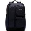 K-Way Zaino Da Unisex Marchio K-Way, Modello Ambert K2118SW, Realizzato In Tessuto. Blu Blu Scuro