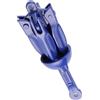 TOPINCN Ancoraggio Pieghevole in Lega di Alluminio 4 Denti Accessori da Pesca Portatili Leggeri e Durevoli per Kayak Canoe Moto d'Acqua 18 X 16 Cm