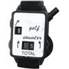Ronyme Contapunti Golf Contatore Punteggio Manuale da Polso Meccanico con Due Quadranti Cinturino Regolabile Chiusura a Strappo Reset Istantaneo Leggero