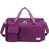 Generic LVJMJ, grande borsa da palestra da 36 a 55 l, scomparto per scarpe asciutte bagnate, traspirante, in tessuto Oxford, con tasche multiple, borsone da viaggio, per yoga, allenamento, fine settimana
