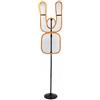 Woideklu Manichino Allenamento Calcio Manichino Barriera Ostacolo Attrezzatura Rigida Struttura in Metallo Aste Vetroresina Componenti Gomma Resistente per