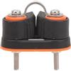 LIYJTK Bitta a camma in Nylon ad Alto carico per gommone per Kayak, Canoa e Yacht a Vela (Piccola Dimensione (3‑6 mm))