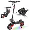 MIWEN 11 Monopattino Elettrico Adulto Scooter - 48V 18Ah 45-55KM di Autonomia monopattino elettrico adulti Off road monopattino elettrico Pieghevole e Smorzamento Della Molla Carico Massimo 120KG
