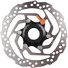 Generic Tamburo Freno per Bicicletta, Disco Freno SM-RT10 160mm 180mm Center Lock, Adatto per Mountain Bike, Freni a Disco Idraulici, Tamburo Freno Posteriore per Biciclette