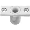 SHINEOFI Oarlock Socket T-Shaped in Acciaio Inossidabile per Yacht Marino