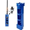 Generico Supporto Portacanne Da Barca Supporto antiscivolo per canna da pesca con a | Supporto Per Canna Da Surf Casting Per Kayak Pontone Sponda Barca Spiaggia Molo Riva Surf Casting e Campegg