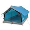 RJPLMFV Tenda da campeggio 2 Persone Blu Impermeabile Poliestere