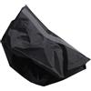 PRETYZOOM Copertura Zaino Antipioggia Oxford Leggero e Pieghevole con Striscia Riflettente per attività Notturne e Campeggio Colore Nero