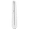 JECOMPRIS Base di Fissaggio per Pinna Surfboard, Slot Plug PVC Bianco | Canale Guida per Tavola Paddle, Accessorio Mare per Manovre e Stabilità, Struttura Compatta per Montaggio