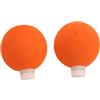 Generic Bobber da Pesca a Mosca da 10 Pezzi, Indicatori di Attacco in Schiuma Eva da 24 Mm