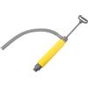 Totority Pompa Manuale per Sfiato Acqua per Kayak e Canoe in Plastica Gialla Portatile per Pesca e Campeggio