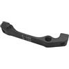 RKJRTK Adattatore per montaggio pinza freno a disco da ciclismo 140/160/180/203 mm Adattatore per freno per biciclette Adattatore per rotore pinza Post Mount