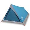 RJPLMFV Tenda da campeggio 2 Persone Blu Impermeabile Poliestere
