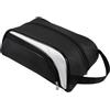 Abaodam Borsa per Scarpe da Golf in Pu Bianco, Sacchetto Antipolvere | Scarpe Sportive Outdoor e Golf, Viaggio e Casa, Leggera e Portatile, Chiusura Zip