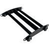Generic Glute Training Roller Rullo per Potenziamento Glutei Slider Muscoli Posteriori Coscia Attrezzo Core Training Rullo per Stabilità Lombare Supporto
